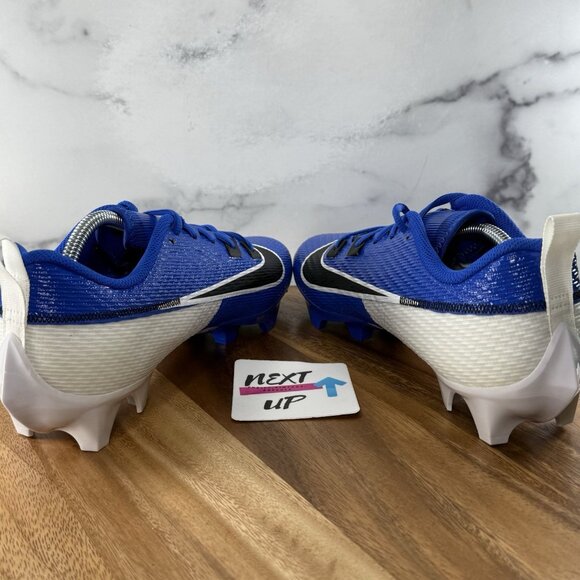 Nike Vapor Edge Speed 360 2 Football Cleats Mens Sz 10.5 Blue White DA5455-400 - Picture 5 of 9